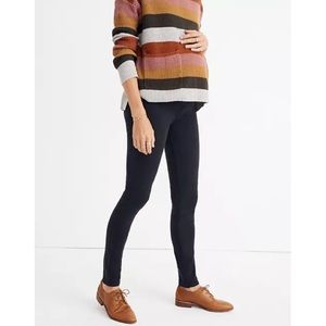 Madewell Maternity Over-the-Belly Skinny Jeans in Lunar Wash